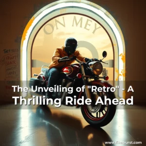 Artistic representation for The Unveiling of "Retro" - A Thrilling Ride Ahead