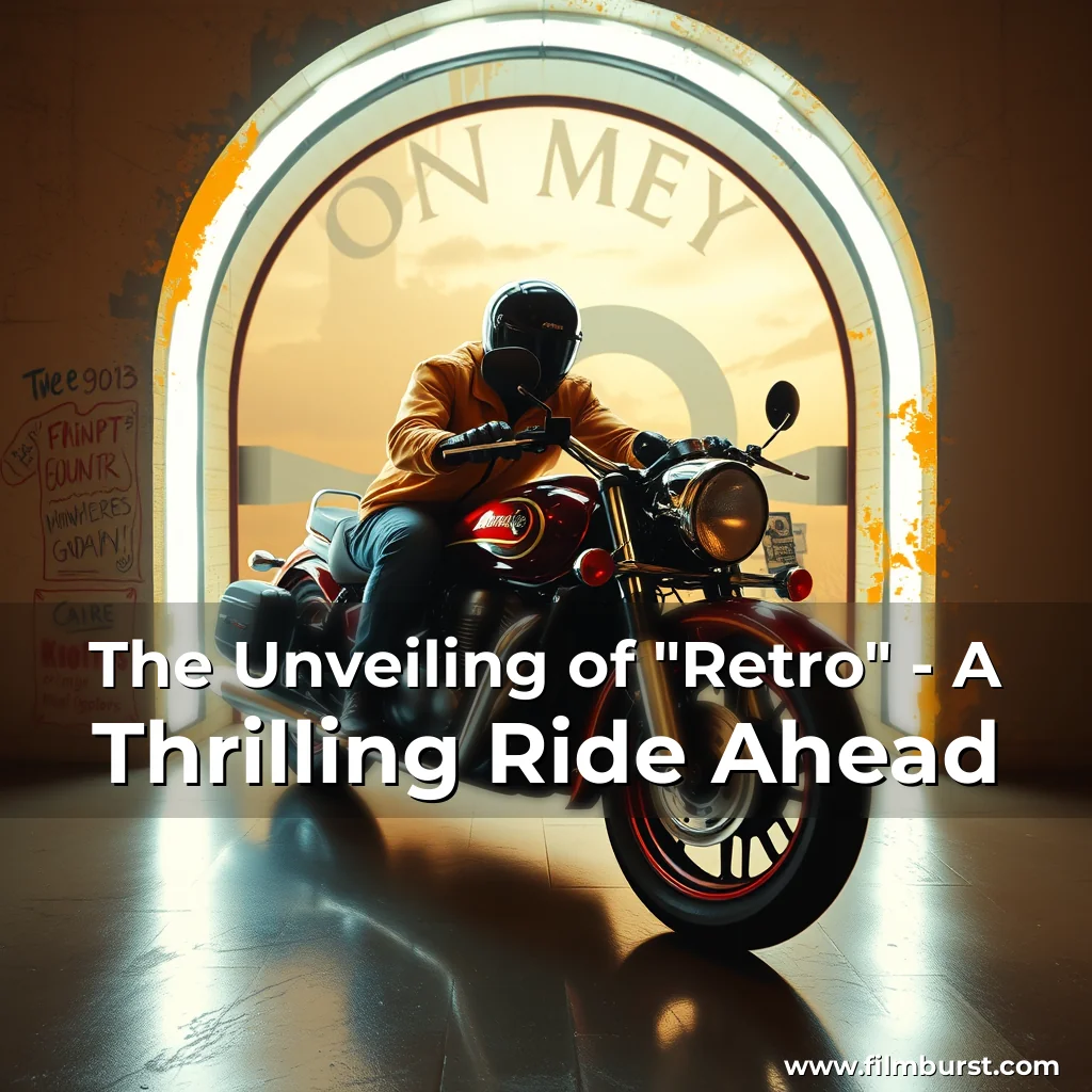 Artistic representation for The Unveiling of "Retro" - A Thrilling Ride Ahead