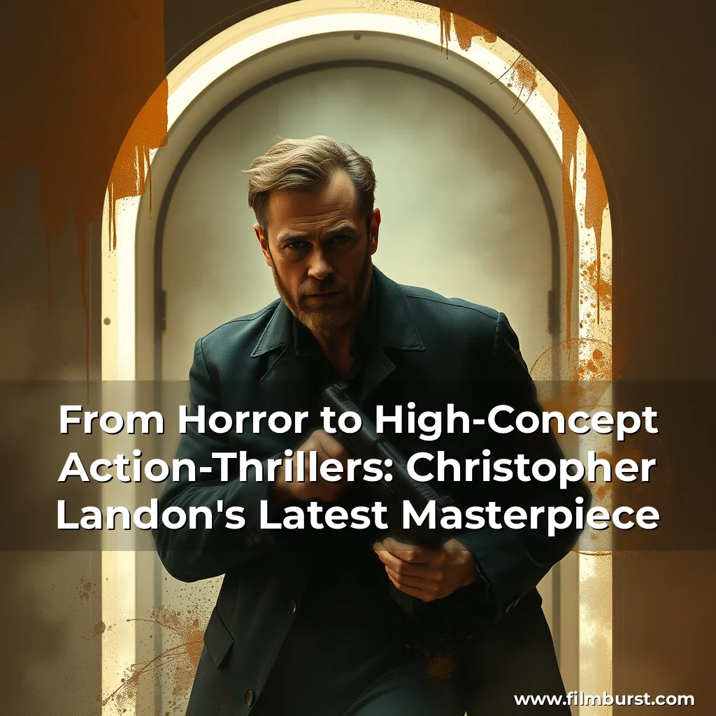 Read more about the article From Horror to High-Concept Action-Thrillers: Christopher Landon’s Latest Masterpiece
