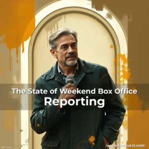 Artistic representation for The State of Weekend Box Office Reporting