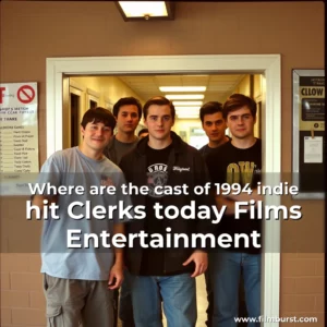 Artistic representation for Where are the cast of 1994 indie hit Clerks today Films Entertainment