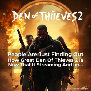 Artistic representation for People Are Just Finding Out How Great Den Of Thieves 2 Is Now That It Streaming And Im Loving This For Them