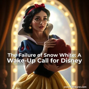 Artistic representation for The Failure of Snow White: A Wake-Up Call for Disney