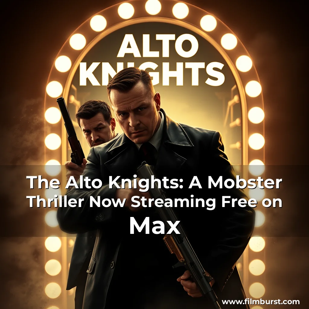 Read more about the article The Alto Knights: A Mobster Thriller Now Streaming Free on Max