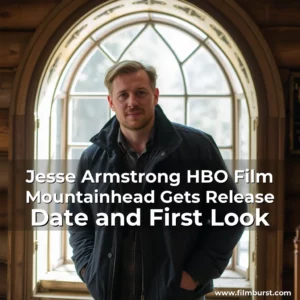 Artistic representation for Jesse Armstrong HBO Film Mountainhead Gets Release Date and First Look