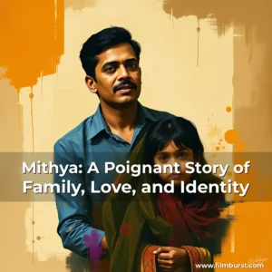 Artistic representation for Mithya: A Poignant Story of Family, Love, and Identity