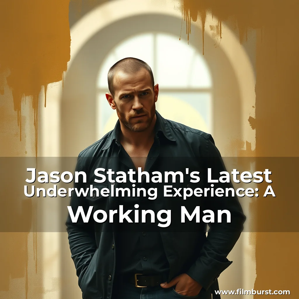 Read more about the article Jason Statham’s Latest Underwhelming Experience: A Working Man