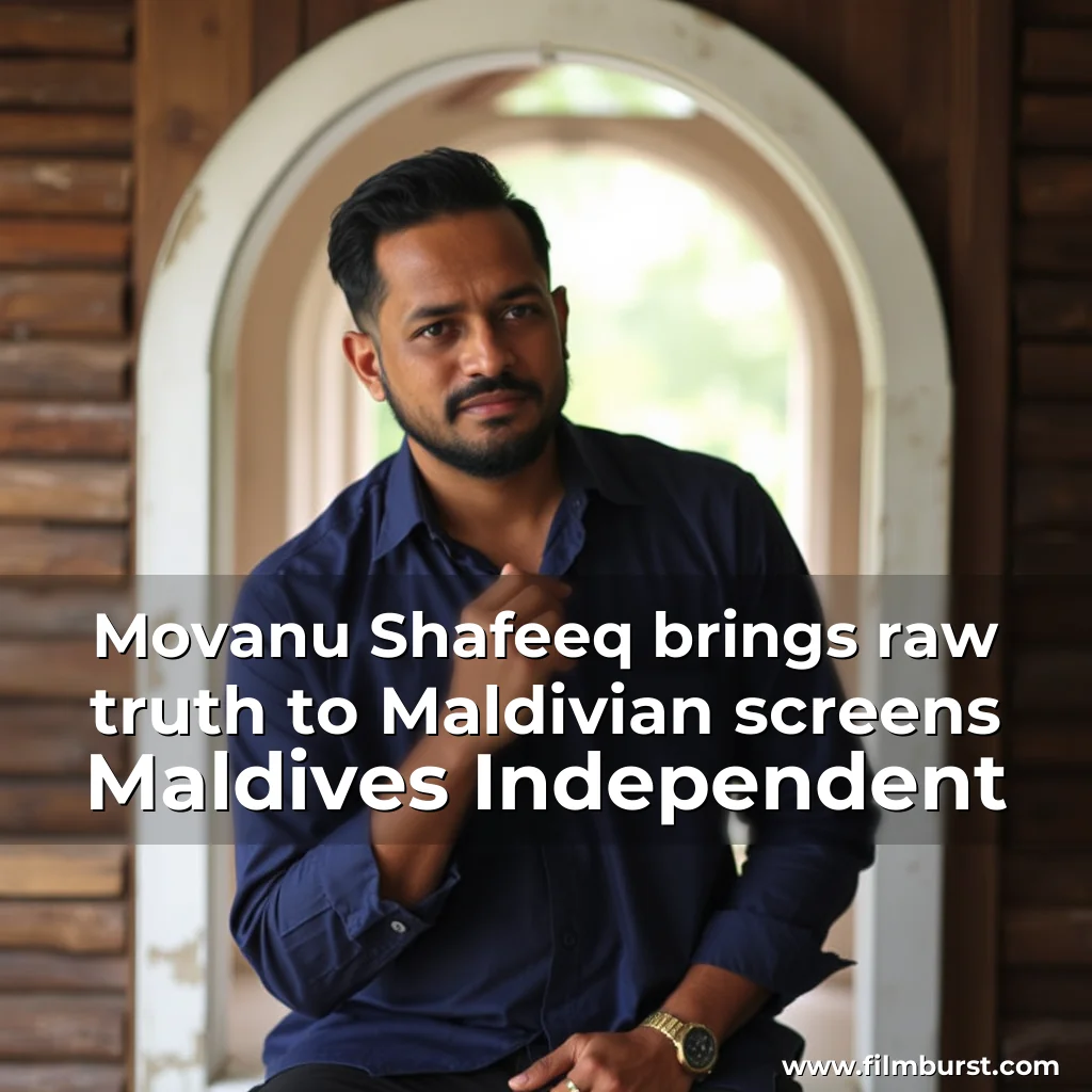 Read more about the article Movanu Shafeeq brings raw truth to Maldivian screens  Maldives Independent
