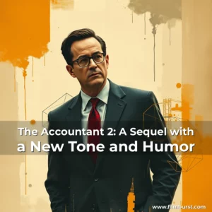 Artistic representation for The Accountant 2: A Sequel with a New Tone and Humor