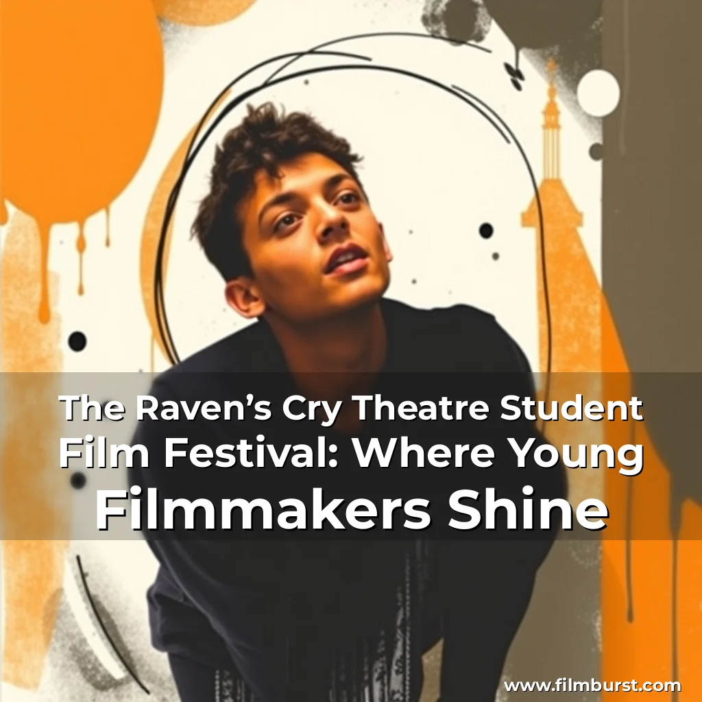 Read more about the article The Raven’s Cry Theatre Student Film Festival: Where Young Filmmakers Shine