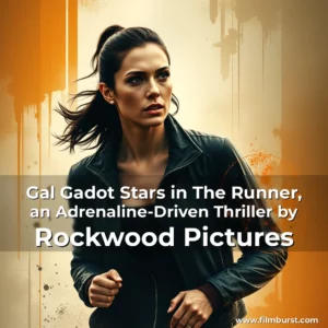 Artistic representation for Gal Gadot Stars in The Runner, an Adrenaline-Driven Thriller by Rockwood Pictures