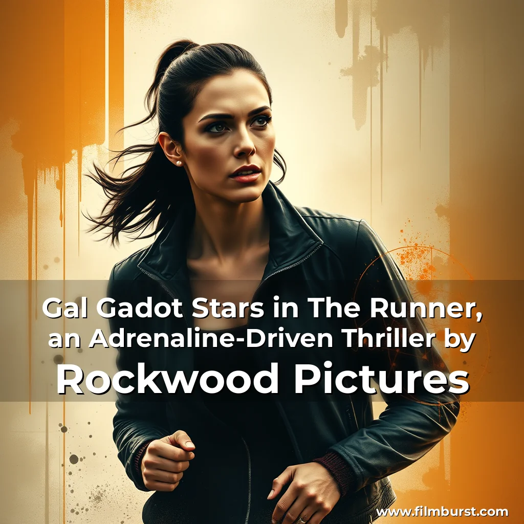 Read more about the article Gal Gadot Stars in The Runner, an Adrenaline-Driven Thriller by Rockwood Pictures