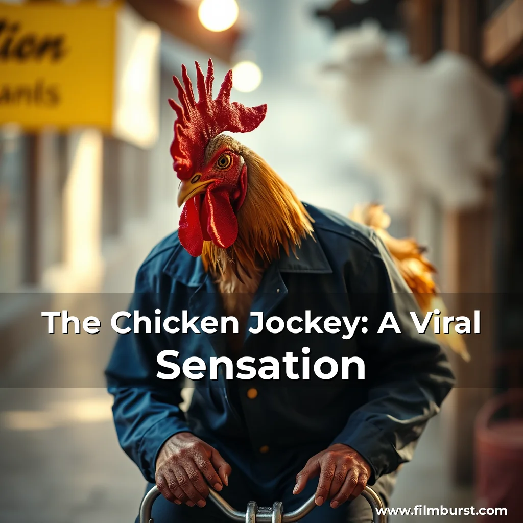 Read more about the article The Chicken Jockey: A Viral Sensation