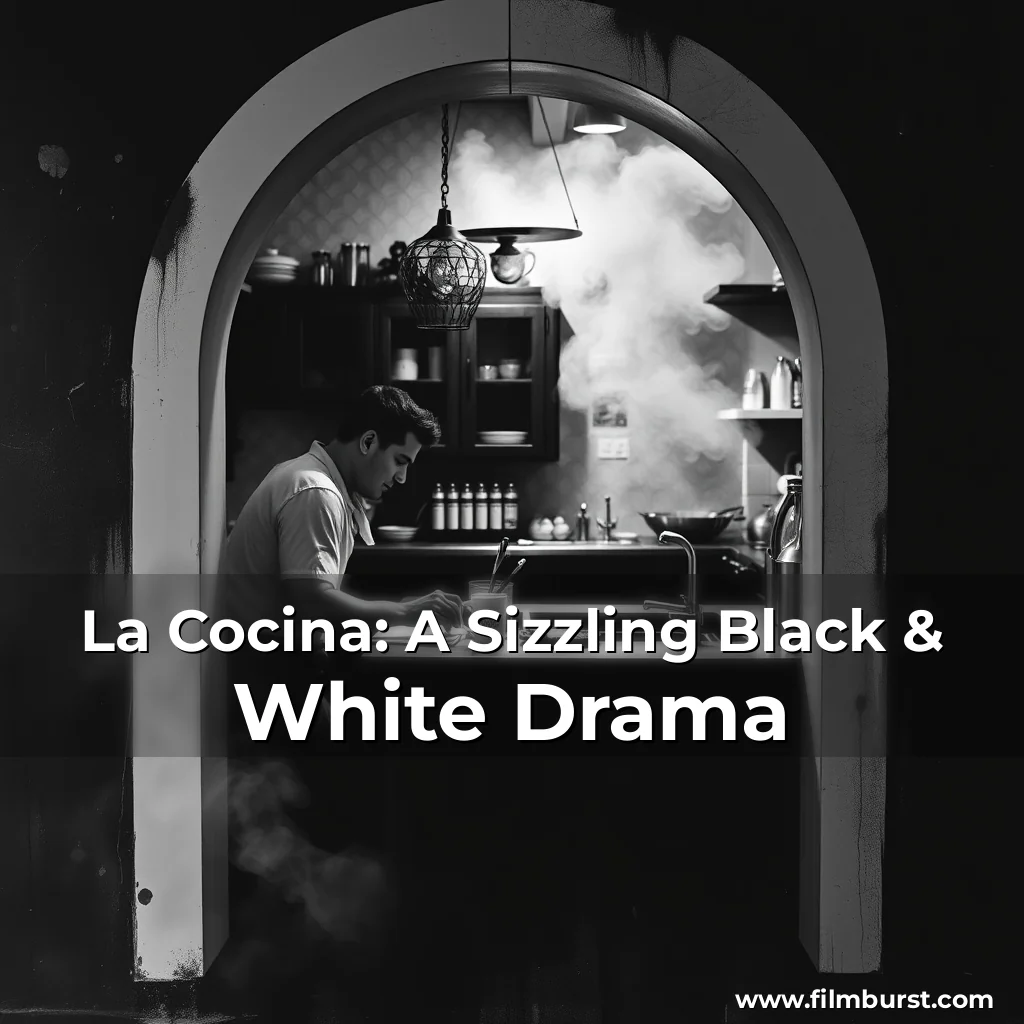 Read more about the article La Cocina: A Sizzling Black & White Drama