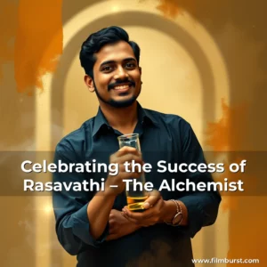 Artistic representation for Celebrating the Success of Rasavathi – The Alchemist