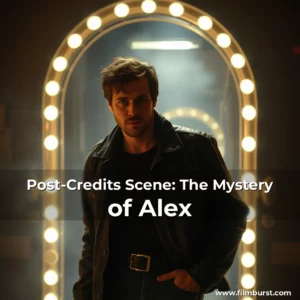 Artistic representation for Post-Credits Scene: The Mystery of Alex
