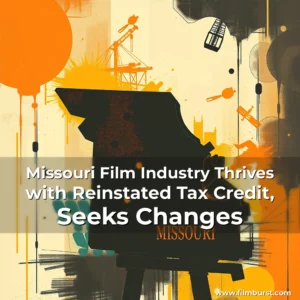 Artistic representation for Missouri Film Industry Thrives with Reinstated Tax Credit, Seeks Changes