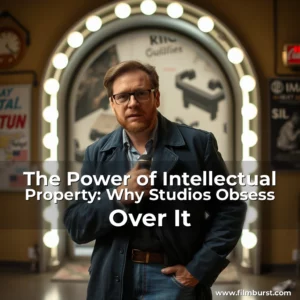 Artistic representation for The Power of Intellectual Property: Why Studios Obsess Over It