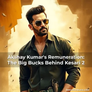 Artistic representation for Akshay Kumar's Remuneration: The Big Bucks Behind Kesari 2