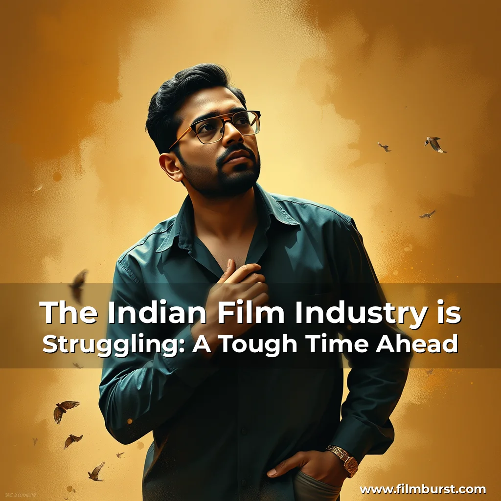 Read more about the article The Indian Film Industry is Struggling: A Tough Time Ahead