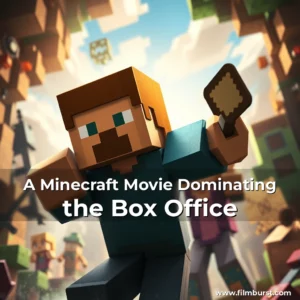 Artistic representation for A Minecraft Movie Dominating the Box Office
