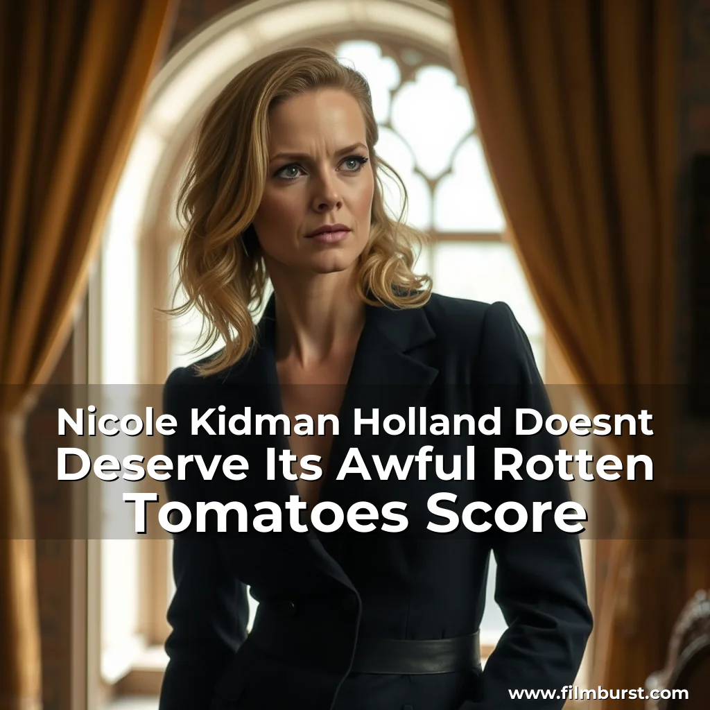 Artistic representation for Nicole Kidman Holland Doesnt Deserve Its Awful Rotten Tomatoes Score