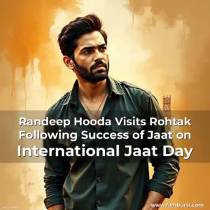 Artistic representation for Randeep Hooda Visits Rohtak Following Success of Jaat on International Jaat Day