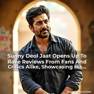 Artistic representation for Sunny Deol Jaat Opens Up To Rave Reviews From Fans And Critics Alike, Showcasing His Versatility And Charisma.