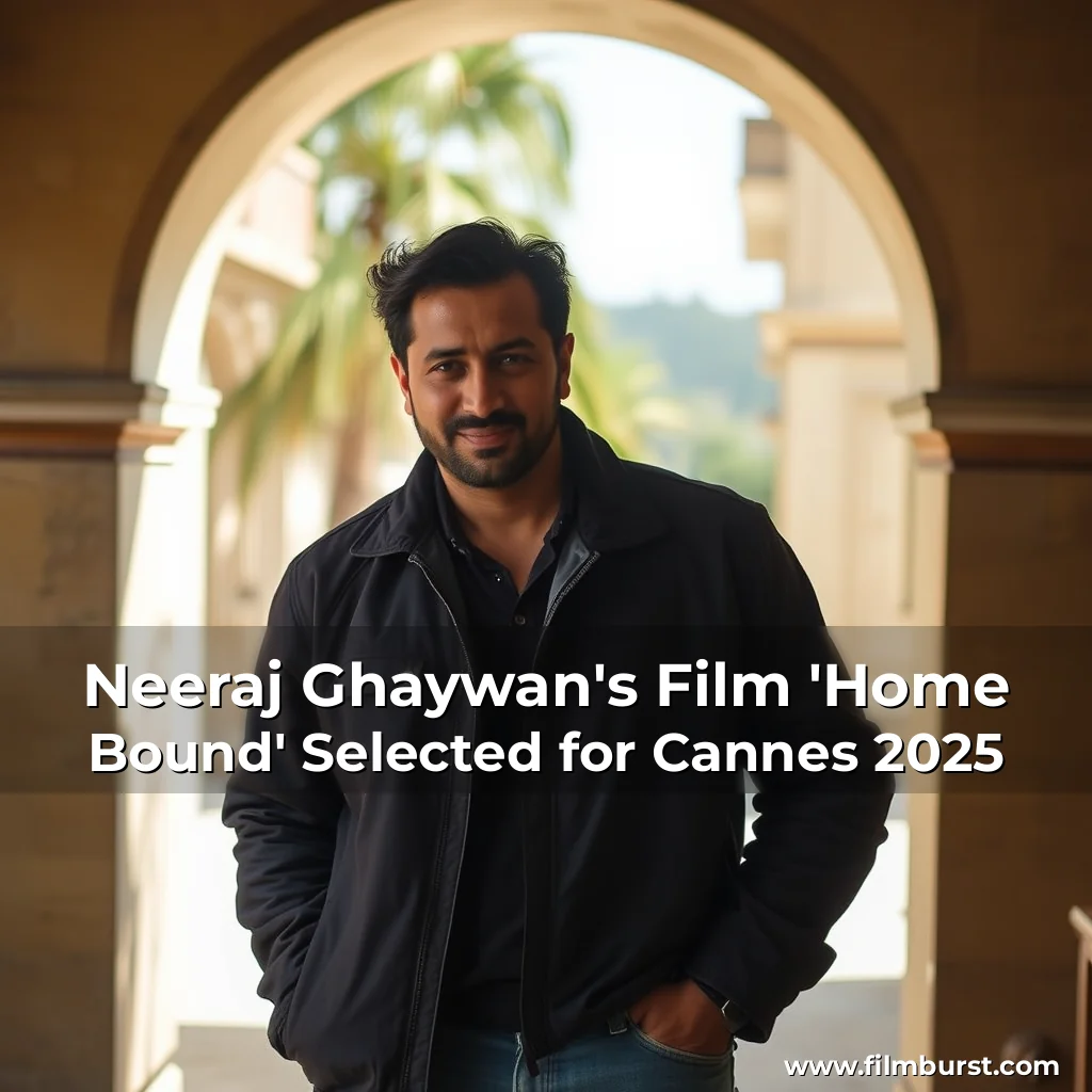 Read more about the article Neeraj Ghaywan’s Film ‘Home Bound’ Selected for Cannes 2025