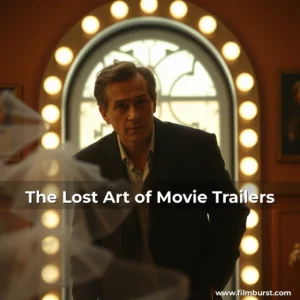 Artistic representation for The Lost Art of Movie Trailers