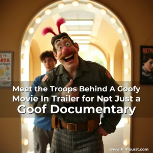 Artistic representation for Meet the Troops Behind A Goofy Movie In Trailer for Not Just a Goof Documentary