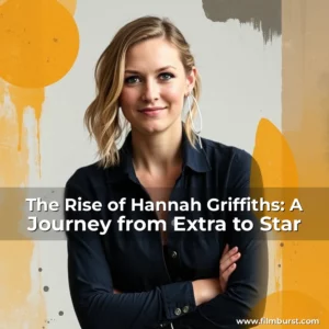 Artistic representation for The Rise of Hannah Griffiths: A Journey from Extra to Star