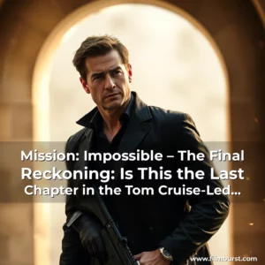Artistic representation for Mission: Impossible – The Final Reckoning: Is This the Last Chapter in the Tom Cruise-Led Franchise?
