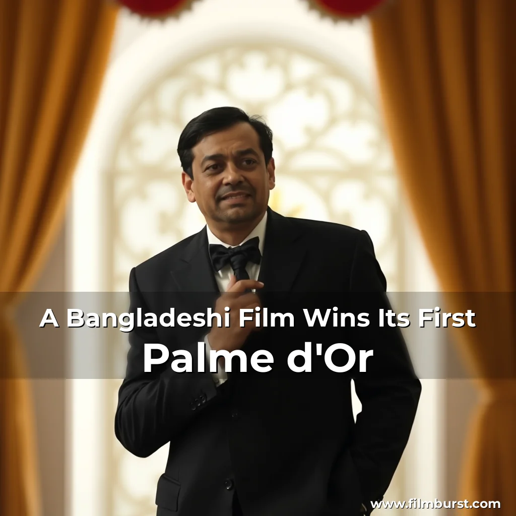 Read more about the article A Bangladeshi Film Wins Its First Palme d’Or
