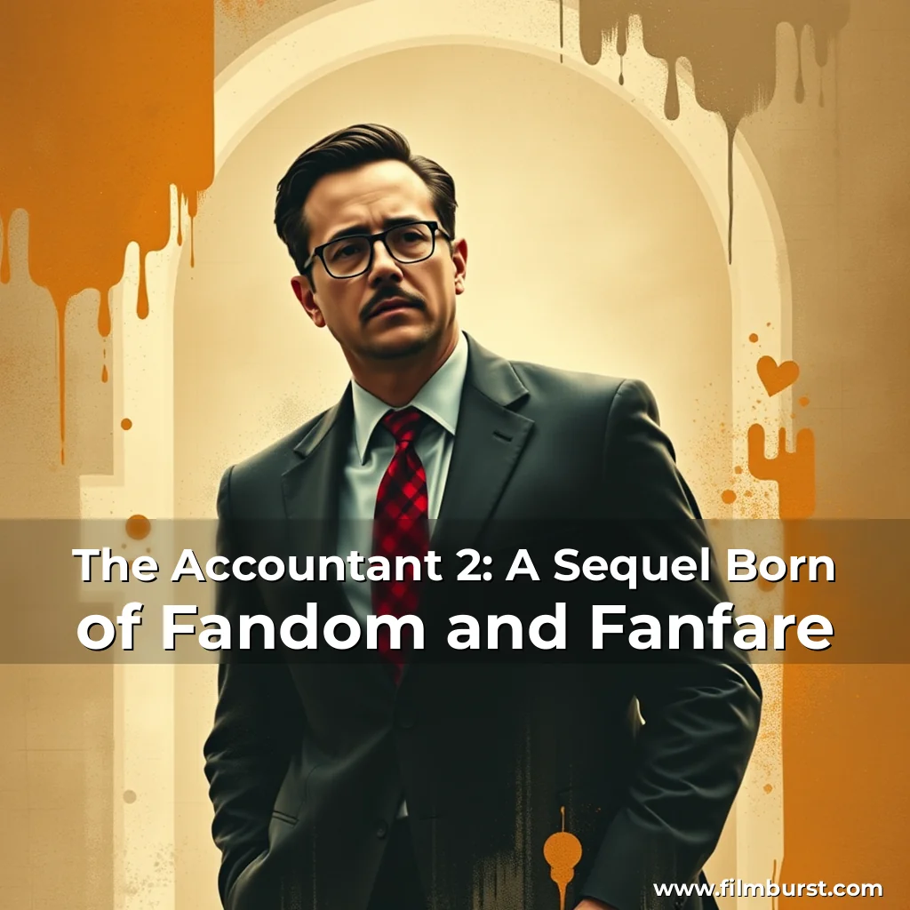 Read more about the article The Accountant 2: A Sequel Born of Fandom and Fanfare