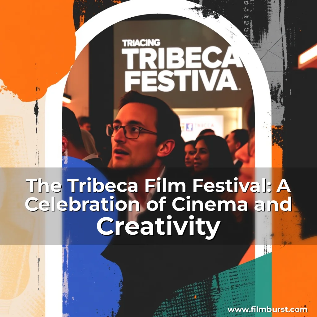 Read more about the article The Tribeca Film Festival: A Celebration of Cinema and Creativity