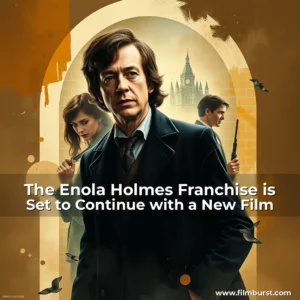 Artistic representation for The Enola Holmes Franchise is Set to Continue with a New Film