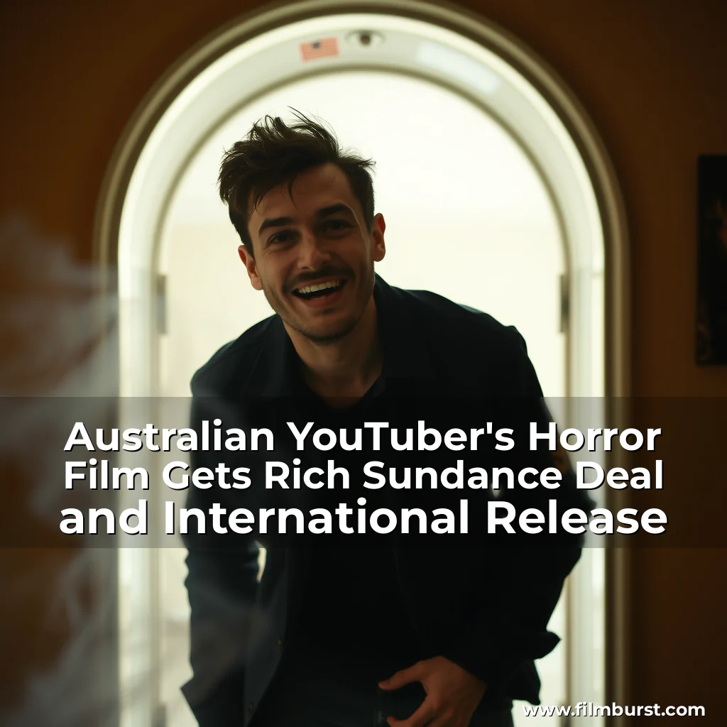Artistic representation for Australian YouTuber's Horror Film Gets Rich Sundance Deal and International Release