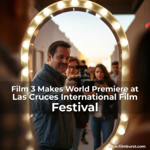 Artistic representation for Film 3 Makes World Premiere at Las Cruces International Film Festival