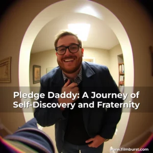 Artistic representation for Pledge Daddy: A Journey of Self-Discovery and Fraternity