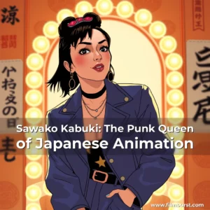 Artistic representation for Sawako Kabuki: The Punk Queen of Japanese Animation
