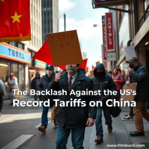 Artistic representation for The Backlash Against the US's Record Tariffs on China