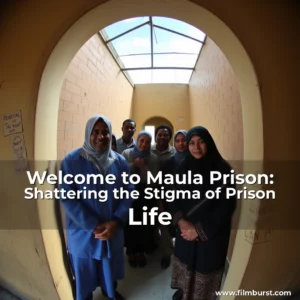 Artistic representation for Welcome to Maula Prison: Shattering the Stigma of Prison Life