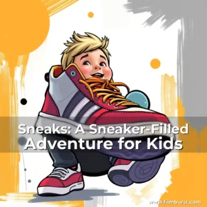 Artistic representation for Sneaks: A Sneaker-Filled Adventure for Kids