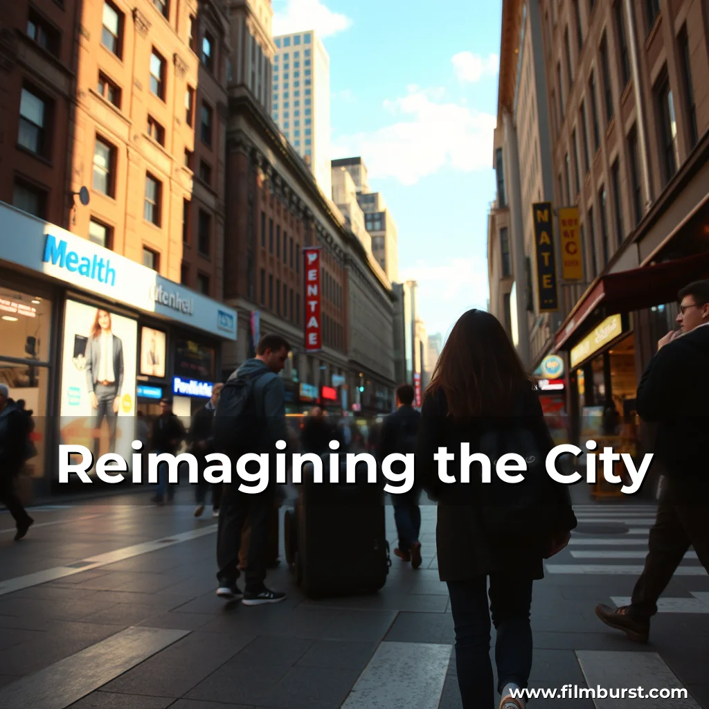 Artistic representation for Reimagining the City