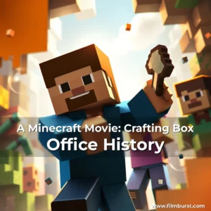Artistic representation for A Minecraft Movie: Crafting Box Office History