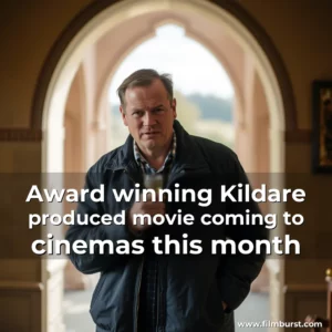 Artistic representation for Award winning Kildare produced movie coming to cinemas this month