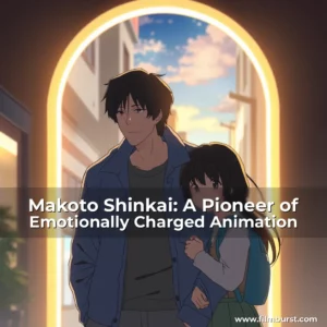 Artistic representation for Makoto Shinkai: A Pioneer of Emotionally Charged Animation