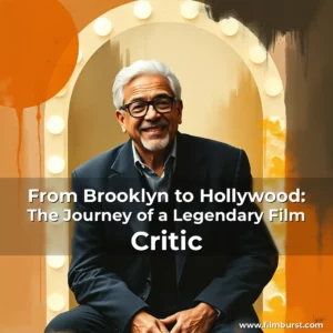 Artistic representation for From Brooklyn to Hollywood: The Journey of a Legendary Film Critic