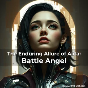 Artistic representation for The Enduring Allure of Alita: Battle Angel